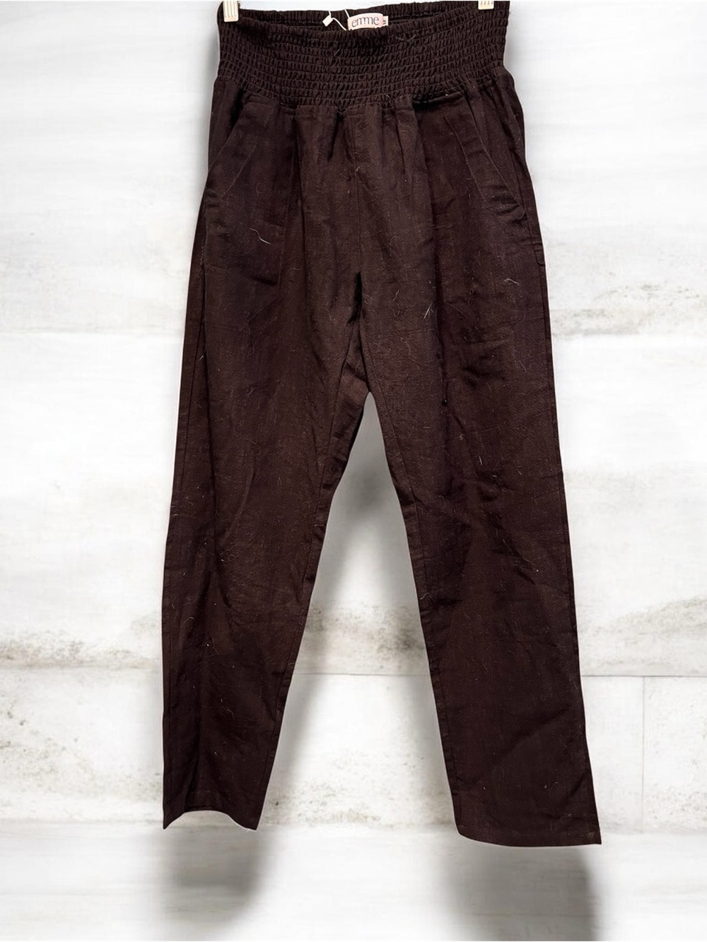 Emme Everyday Breeze Pant in Cotton Gauze